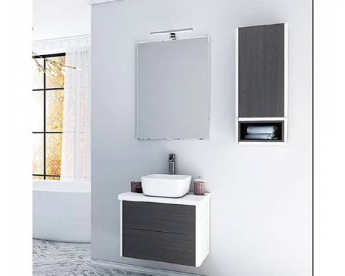 Шкаф Акватон Брук, 1A202503BCDF0, дуб феррара