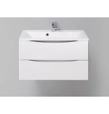 Тумба под раковину BelBagno Marino MARINO-800-2C-SO-BO-P, 80 х 45 х 55 см, Bianco Opaco - белый матовый