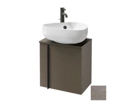 Тумба под раковину Jacob Delafon Nouvelle Vague 45 см, EB3045D-E73, цвет - фактурный дуб, правая