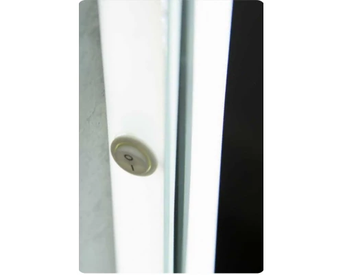 Зеркало BelBagno SPC-MAR-1000-600-LED-BTN 100 x 60 см со встроенным светильником и кнопочным выключателем