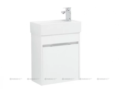 Тумба под раковину Aquanet Лидс 50 00239741, белый