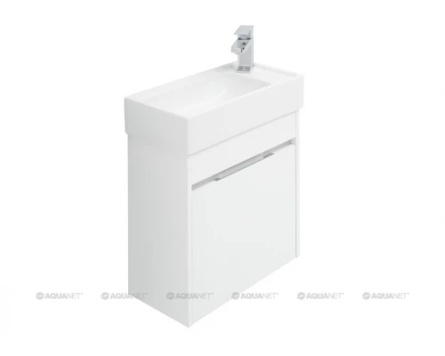 Тумба под раковину Aquanet Лидс 50 00239741, белый