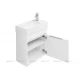 Тумба под раковину Aquanet Лидс 50 00239741, белый