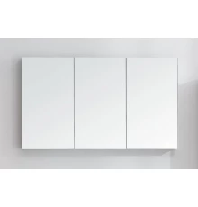 Зеркальный шкаф BelBagno SPC-3A-DL-BL-1200 с LED (светодиодной) подсветкой, 120 х 70,2 см