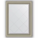 Зеркало с гравировкой в багетной раме Evoform Exclusive-G BY 4192 76 x 104 см, хамелеон