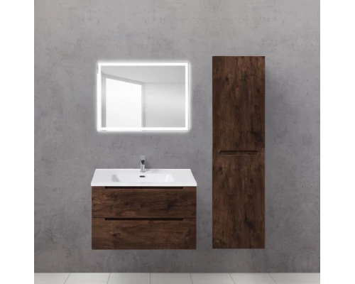 Зеркало с подсветкой BelBagno SPC-GRT-750-800-LED-TCH, 75 х 80 см, сенсорный выключатель