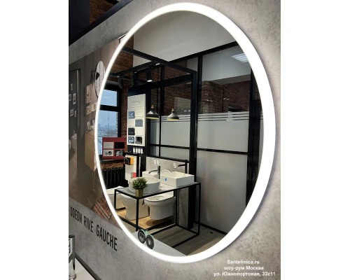 Зеркало Jacob Delafon EB1436-NF 70 см, с подсветкой, бесконтактным выключателем и защитой от запотевания