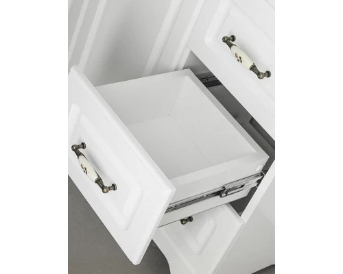 Тумба под раковину Style Line Олеандр-2 90 ЛС-00000241 Люкс, 90 см, напольная, белая