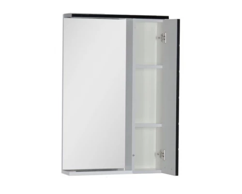 Зеркало-шкаф Aquanet Доминика 60 Led 00171918, цвет фасада белый, правый