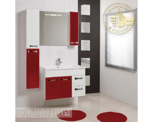 Тумба под раковину Акватон Диор 100, 1A167701DR010 белая