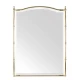Зеркало Migliore Mirella 17320, золото