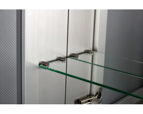 Зеркальный шкаф De Aqua Алюминиум 50 AL 501 050 G золото фацет