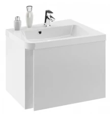 Тумба под раковину Ravak SD 10 угловая, левая/правая, 65 см, белая, X000000745/X000000748