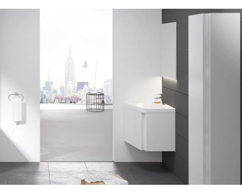 Тумба под раковину Ravak SD 10 угловая, левая/правая, 65 см, белая, X000000745/X000000748