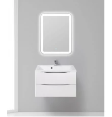 Тумба под раковину BelBagno Marino MARINO-750-2C-SO-BO-P, 75 х 45 х 55 см, Bianco Opaco - белый матовый