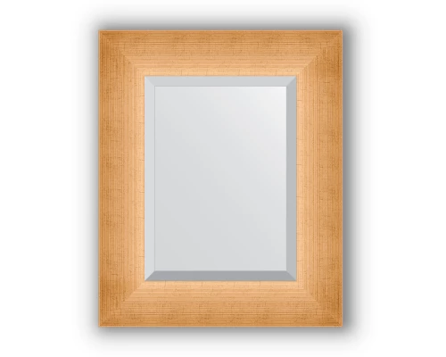 Зеркало в багетной раме Evoform Exclusive BY 1363 45 x 56 см, травленое золото