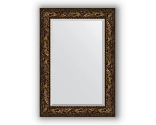 Зеркало в багетной раме Evoform Exclusive BY 3443 69 x 99 см, византия бронза