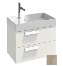 Тумба под раковину Jacob Delafon Rythmik 60 см, EB1300-E10 подвесная, квебекский дуб
