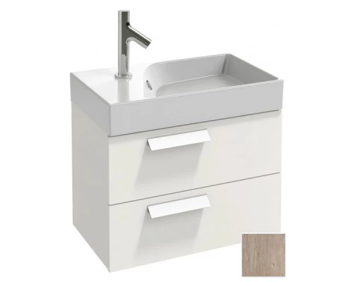 Тумба под раковину Jacob Delafon Rythmik 60 см, EB1300-E10 подвесная, квебекский дуб