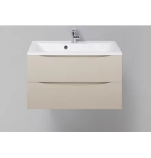 Тумба под раковину BelBagno Marino MARINO-800-2C-SO-CO-P, 80 х 45 х 55 см, Crema Opaco - бежевый матовый