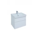 Тумба под раковину Aquanet Nova Lite 75, 2 ящика, белый глянец (242272) Тумба под раковину Aquanet Nova Lite 75, 2 ящика, белый глянец (242272)