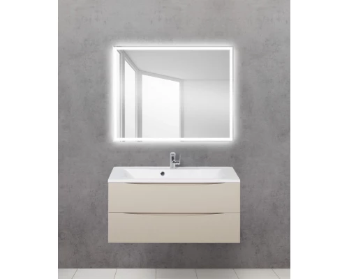 Зеркало BelBagno SPC-GRT-1000-800-LED-TCH-WARM 100 x 80 см со встроенным светильником, сенсорным выключателем и подогревом