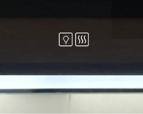 Зеркало BelBagno SPC-GRT-1000-800-LED-TCH-WARM 100 x 80 см со встроенным светильником, сенсорным выключателем и подогревом