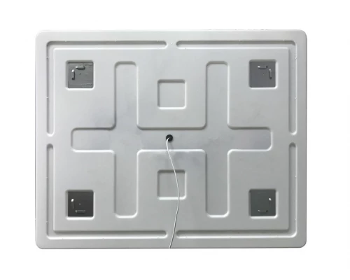 Зеркало BelBagno SPC-GRT-1000-800-LED-TCH-WARM 100 x 80 см со встроенным светильником, сенсорным выключателем и подогревом