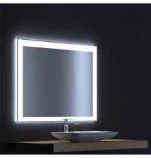 Зеркало De Aqua Aqua Сити 80 х 75 см (отсутствует упаковка)