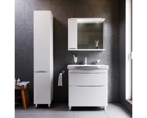 Шкаф-колонна Am.Pm Like 35 M80CSL0356WG, напольный, левый