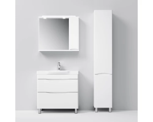 Шкаф-колонна Am.Pm Like 35 M80CSR0356WG, напольный, правый