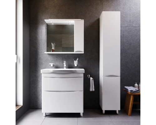 Шкаф-колонна Am.Pm Like 35 M80CSR0356WG, напольный, правый