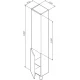 Шкаф-колонна Am.Pm Like 35 M80CSR0356WG, напольный, правый