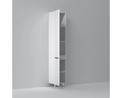 Шкаф-колонна Am.Pm Like 35 M80CSR0356WG, напольный, правый