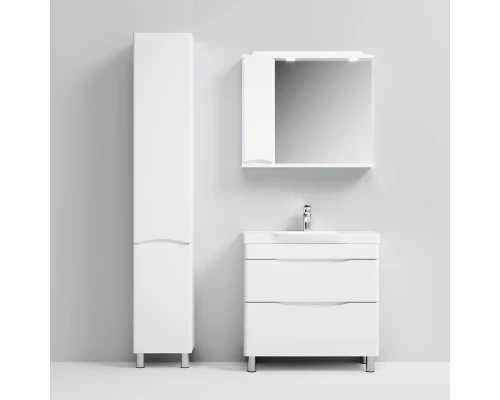 Шкаф-колонна Am.Pm Like 35 M80CSR0356WG, напольный, правый