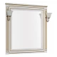 Зеркало Aquanet Паола 90 00186108, цвет белый патина-золото