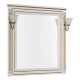 Зеркало Aquanet Паола 90 00186108, цвет белый патина-золото