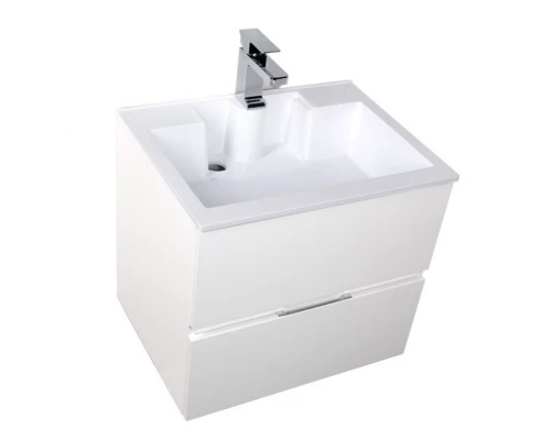 Тумба под раковину Aquanet Алвита 60 серый антрацит 00183991