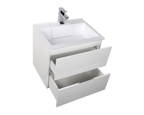 Тумба под раковину Aquanet Алвита 60 серый антрацит 00183991