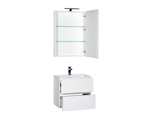 Тумба под раковину Aquanet Алвита 60 серый антрацит 00183991