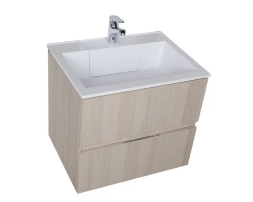 Тумба под раковину Aquanet Алвита 60 серый антрацит 00183991