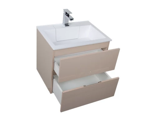 Тумба под раковину Aquanet Алвита 60 серый антрацит 00183991