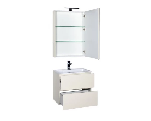 Тумба под раковину Aquanet Алвита 60 серый антрацит 00183991