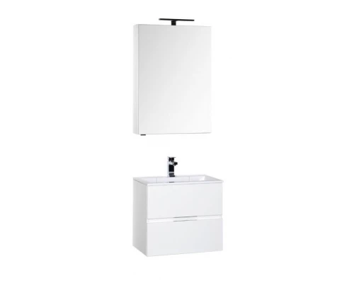 Тумба под раковину Aquanet Алвита 60 серый антрацит 00183991