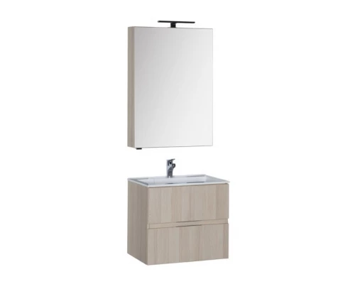 Тумба под раковину Aquanet Алвита 60 серый антрацит 00183991