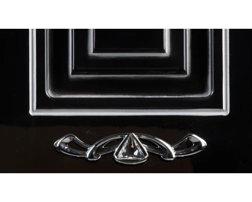 Тумба под раковину Aquanet Паола 120 00186114, цвет белый патина-золото