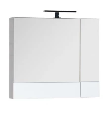 Зеркало-шкаф Aquanet Нота 75 (камерино) 00165130, цвет белый