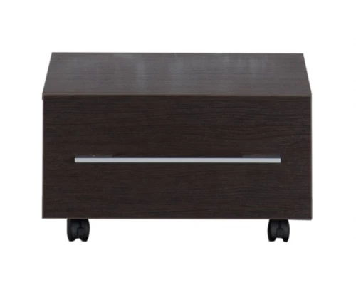 Тумба Aquanet Нота 75 подкатная 00170732, цвет черный