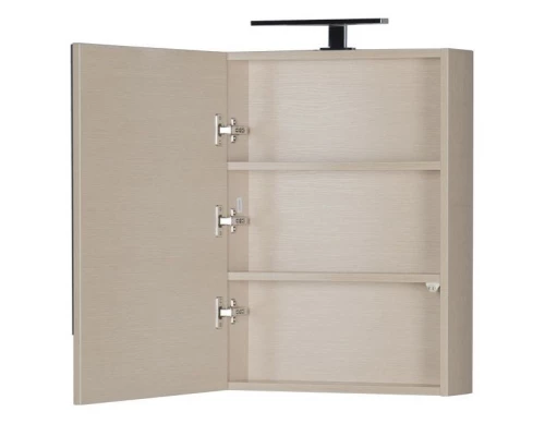 Зеркало-шкаф Aquanet Нота 58 (камерино) 00159108, цвет венге