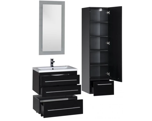 Тумба под раковину Aquanet Нота 75 (005) 00171487, цвет белый